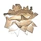 Sharplace Papierlampenschirm, Origami Design, Nordischer kreativer Lampenschirm, Papierlaterne Deckenlampenschirm, Hängelampenabdeckung, Hängelampenschirm für Zuhause Schlafzimmer Wohnzimmer, Stil a