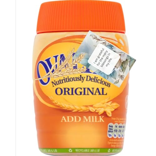 Original Light Malt and Barley Instant Drink Add Milk Hamper Bundle 300 g (1 Pack) By Oerich Gift