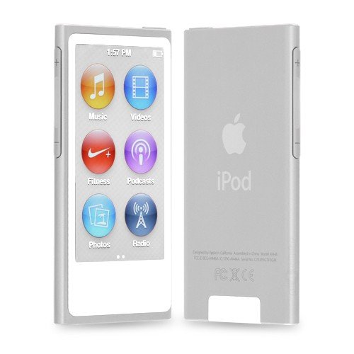 Apple - iPod nano MKN22J [16GB シルバー] Amazon.com: Apple MKN22LL/A iPod Nano 16 GB, White & Silver