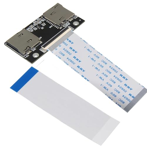 Sintech - Sintech Dual Micro SD SDXC TF to 40Pin ZIF CE Adapter Card