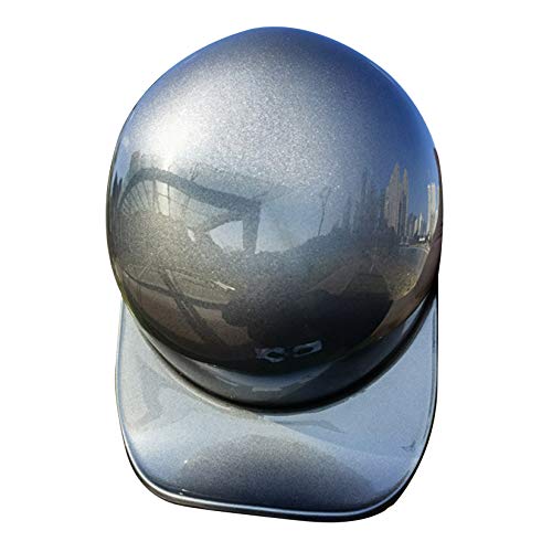 Gorra de béisbol de verano con certificación ECE, medio casco de motocicleta, cascos de moto de cara abierta para todas las estaciones, casco de seguridad retro de cara abierta para mujer St
