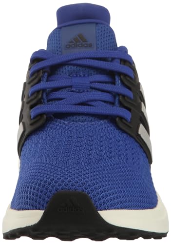 adidas UBounce DNA Sneaker, Semi Lucid Blue/Grey/Black, 3.5 US Unisex Little Kid2