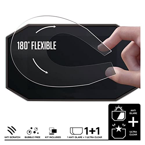 Film de protection pour écran de tableau de bord moto FJR1300 vitre compteur anti rayures