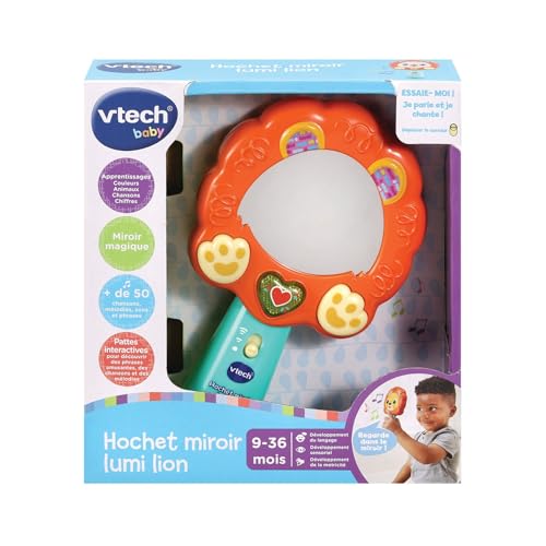 VTech Hochet musical Miroir Lumi Lion - vue 6