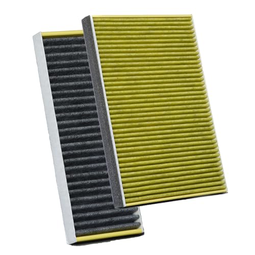 Tops Aktivkohlefilter Dunstabzugshaube für Siemens lc67khm60 / Neff Z51AIA0X0 / Bosch DWZ0AK0A0 / Constructa Gagexakt 11041790 | 2 Stücke / 1 set