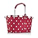 Produktbild Reisenthel carrybag Ruby dots rot Punkte - Design Einkaufskorb Korb rote Pünktchen