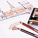 Conté à Paris The Sketch Set with Assorted Sketching Pencils
