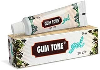 Dharma Charak Pharma Gumtone Gel for Oral and Dental Problems - 150 g (Pack of 3)