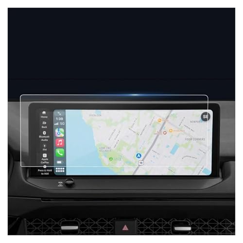 Verre trempé de protection premium pour écran tactile 12,3 pouces Honda Accord