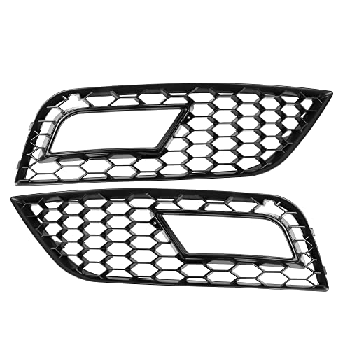 Grille de antibrouillard avant pour Audi A4 maille de remplacement X AUTOHAUX