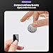 Bduwosk Voice Recorder - 64GB Mini Voice Recorder Voice Activated Recorder with Small Recording for Car,Meetings,Lecture,Interview