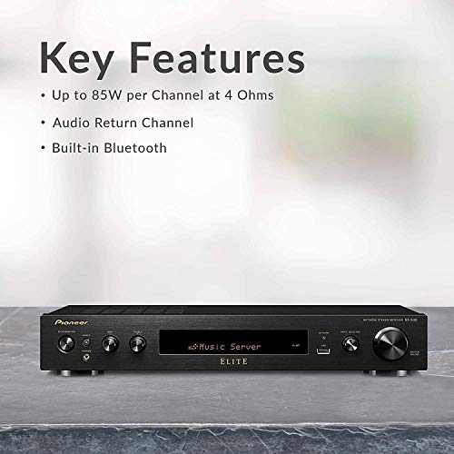Pioneer Elite Sx-S30 Slim Home Audio And Video Receiver - Black #TOP4