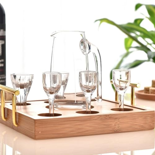 Support de service anti-chute pour sécuriser vos verres à shot