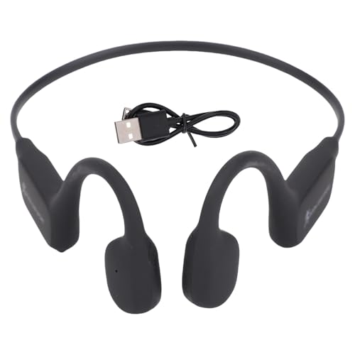 Auriculares deportivos de conducción ósea con micrófono y cancelación de ruido miniatura 5