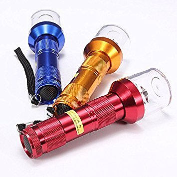 Kicode Plant-Based Tobacco Herb Grinder Electric Aluminum Lantern Shape