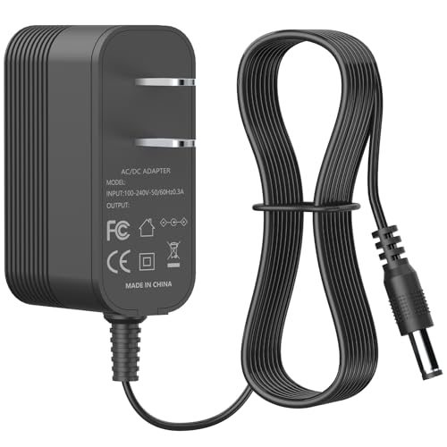 Power Cord for Zima Dental Pod, 12V Charger for120150020AU SG120150020AU Dental Pod Ultrasonic Replacement Power Supply AC DC Adapter