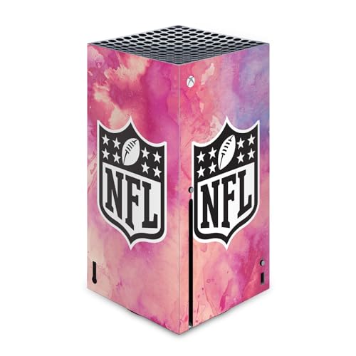 Autocollant de Jeu Peau Vinyle Xbox Series X NFL Aquarelle