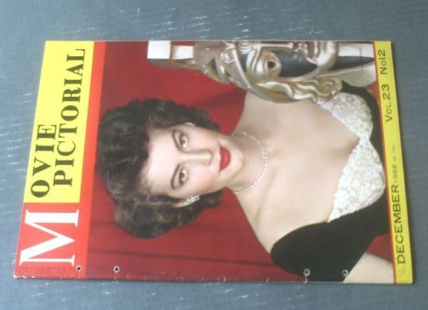 Amazon.co.jp: 【映画情報（昭和33年12月号）】桑野みゆき・有沢