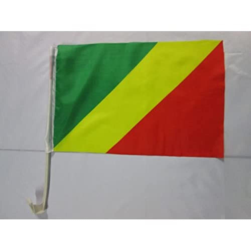 AZ FLAG Scotland Car Flag 18'' x 12'' - Scottish Car flags 30 x 45cm - Banner 18x12 INCHES PLASTIC STICK — view 57