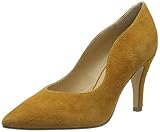  CAPRICE Damen Effi Pumps, Gelb (Mustard Suede 639), 37.5 EU
