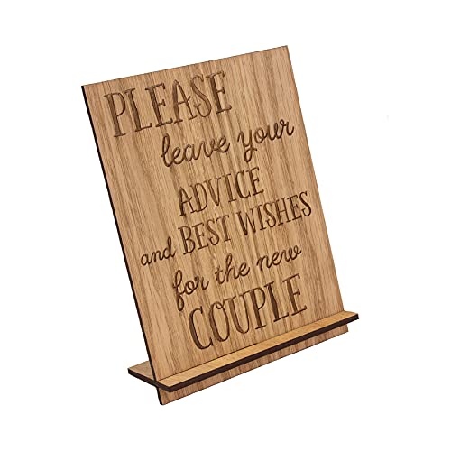 Guest Book Sign for Wedding Gift Table Signs - Please Sign guestbook - Standard A5 Size Code 12WS