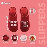 Zoom IMG-1 fisura rojo slipper unisex adulto Zoom IMG-1 fisura rojo slipper unisex adulto