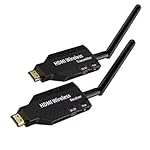 VOOCME-Wireless-HDMI-Transmitter-and-Receiver-50-Meter-165ft-Range-Plug-and-Play-Support-245GHz-1080P-Streaming-Audio-Video-from-Laptops-PC-TV-Box-Cameras-to-TVsProjectors-Wireless