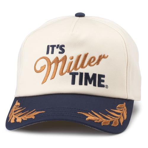 Image of AMERICAN NEEDLE Miller Lite Beer Unisex Adjustable Baseball Hat