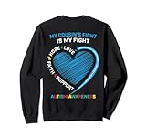Photo Gallery my cousin s fight blue heart puzzle cuore consapevolezza dell autismo del cuore felpa Photo Gallery my cousin s fight blue heart puzzle cuore consapevolezza dell autismo del cuore felpa