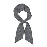 Tissu satiné (polyester) : fabriqué à partir de tissu satiné lisse et soyeux, cette écharpe légère et chaude en carton imprimé bonhomme de neige est douce sur la peau, offrant une finition brillante et un confort respirant tout au long de la journée.