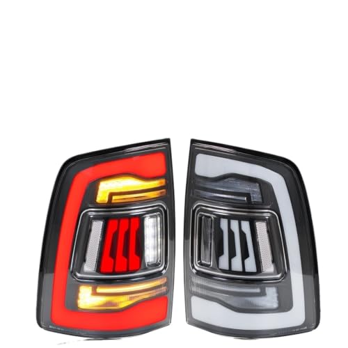 Feu arrière pour Dodge Ram 2008-2018 clignotant séquentiel LED