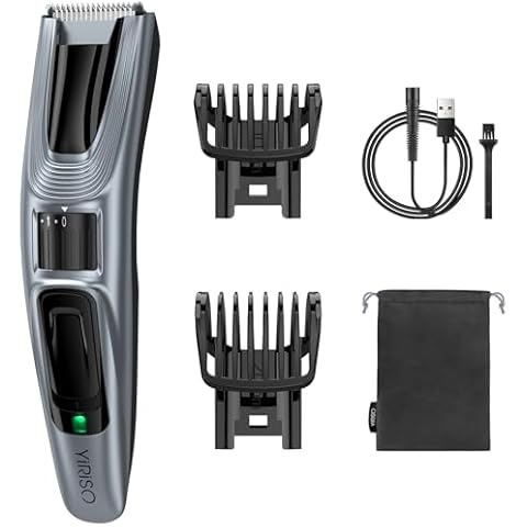 YIRISO Mustache & Beard Trimmer Cover