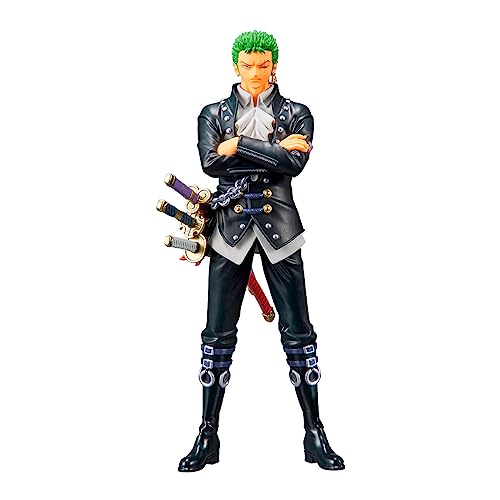 One Piece Roronoa Zoro Dxf Grandline Men Vol.3 17cm - vue 4