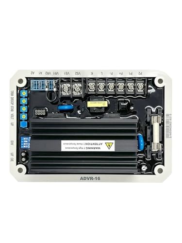 Régulateur de tension ADVR16 automatique avec excitation stable EA16A