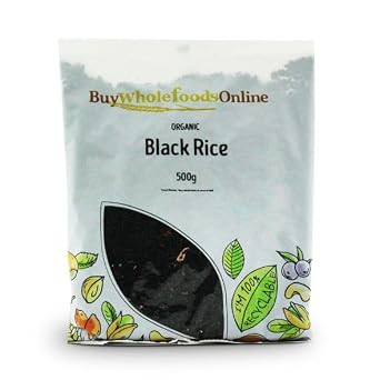 Buy Whole Foods Organic Black Rice 500g