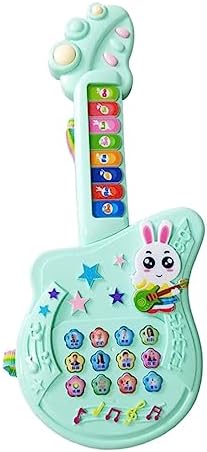 SUPVOX Children’s Guitar Toy Kids Guitar Toy Kids Musical Toys Shape Toys Early Educational Plaything