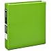 Office Depot? - Binder - Heavy-Duty D-Ring Binder, D-Ring, 1.5", Army Green - Vinyl - Green