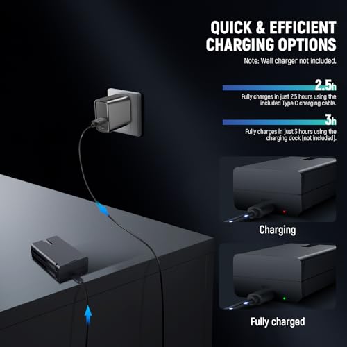 Image of NEEWER 7.2V /3000mAh Replacement Li Ion Battery for Flash Speedlite | Lithium Battery Pack. for Z3R-C Z3-S Z3-N, Z2PRO-C Z2PRO-S Z2PRO-N, Z2-C Z2-S Z2-N, Z880-C Z880-S Q120 Speedlight, NB-Z1 PRO
