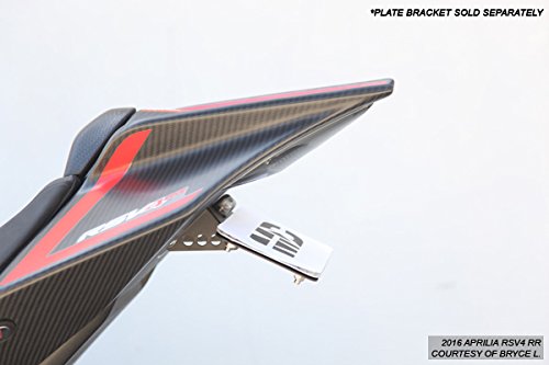 Motodynamic Integrated Sequential Led Tail Lights Smoke Lens For 2009-2020 Aprilia Rsv4 Tuono V4 #TOP7