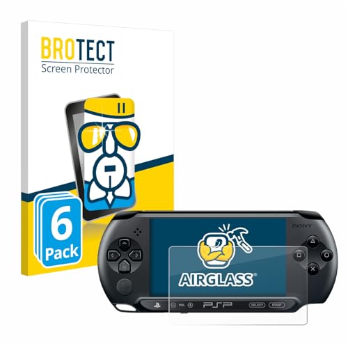 BROTECT Schutzglas für Sony PSP 1004 (6 Stück)