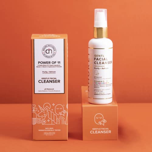 Image of Ph Balanced Gentle Face Wash With Vitamin C, Vitamin E, Hyaluronic And Pentavitin, Intense Hydration, Anti - Acne, Removes Dirt, Impurities, Excess Oil & Makeup, Skin Brightening 100ml