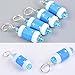 Souarts Knitting Crochet Stitch Marker Row Counter Hand Crafts Tools Pack of 4pcs Blue