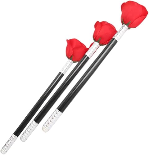 Miniatura 3 de blue-ther Se adhieren a Rose Flower Trucos de magia Flores Primer plano Escenario de la calle Accesorios mágicos de ilusión de magia, accesorios de