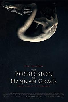 POSSESSION OF HANNAH GRACE 2018 Original Authentic Movie Poster 27x40 - Double - Sided - Stana Katic - Louis Herthum