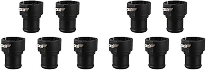 10X Car Lower Radiator Hose Connector for 2011-2018 for Hyundai Elantra Sonata Tucson Kia Optima Sportage 25485 3J000