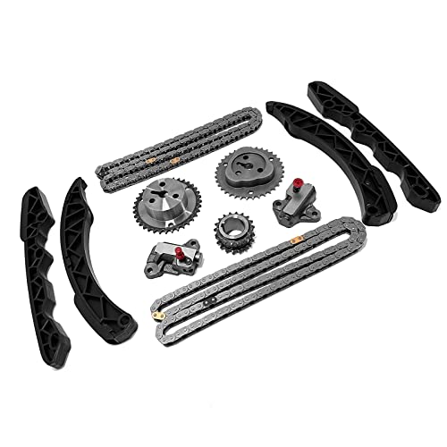 BLINTAC Timing Chain Kit Replacement for SUBARU FORESTER IMPREZA BRZ XV CROSSTREK WRX SCION FR-S 2.0L 2.5L H4 DOHC 16 VALVE FB20 FA20D FA20F FB25BA FB25BC 2012 2013 2014 2015