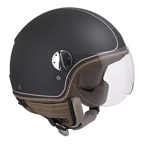 CGM 109V Casco Jet Negro XL Cover