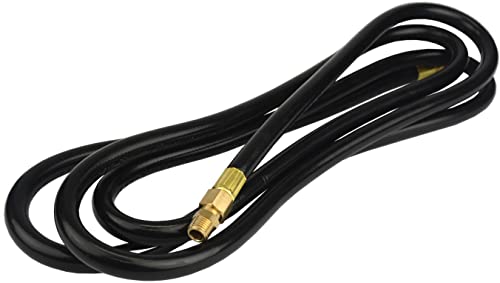Hot Max 24200 10-Feet Extension Hose Liquid Propane/Natural Gas Hose with 350 Psi Rated