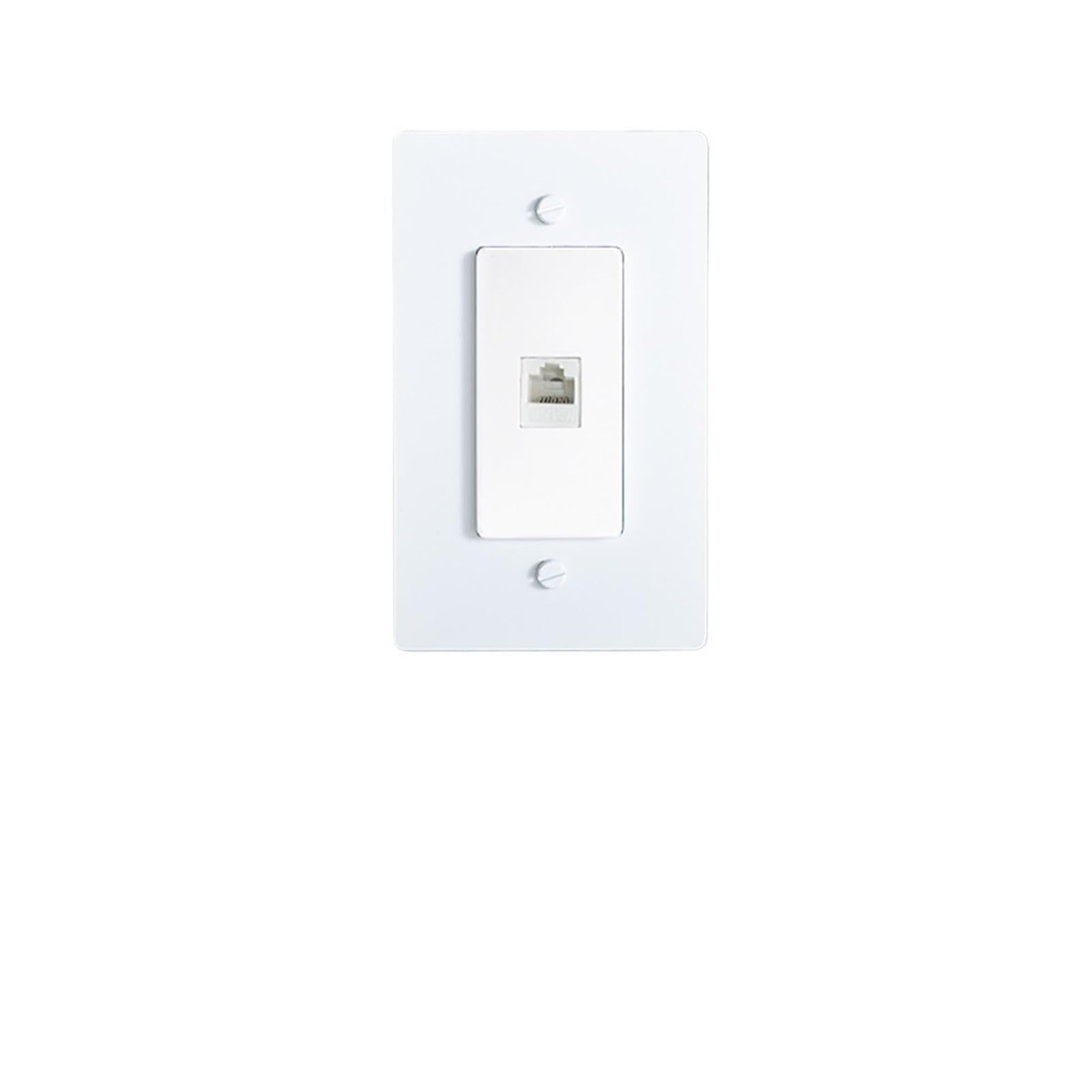 Variateur LED rotatif 15A 110V avec connectique internet et USB intégrée
