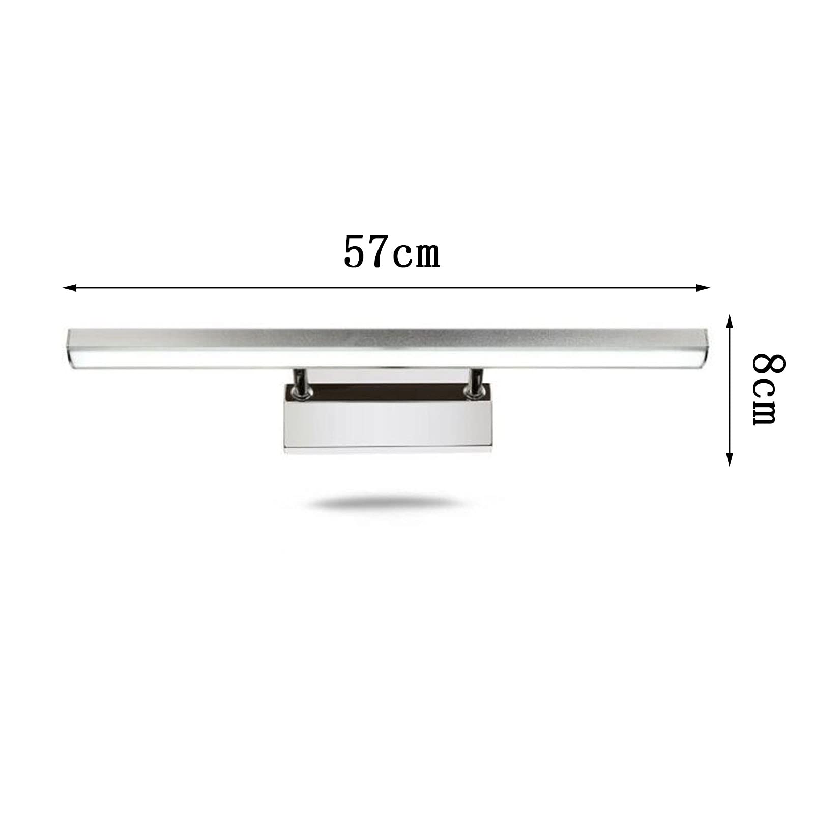 Eitelkeit Beleuchtung Spiegelleuchten LED Spiegellampe Frontlampe für Zuhause Badezimmer Spiegelschrank Badezimmer Wandleuchte Make-up Spiegel Lampe fro Licht